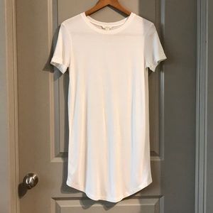 Off -White T-Shirt Dress | Knee Length